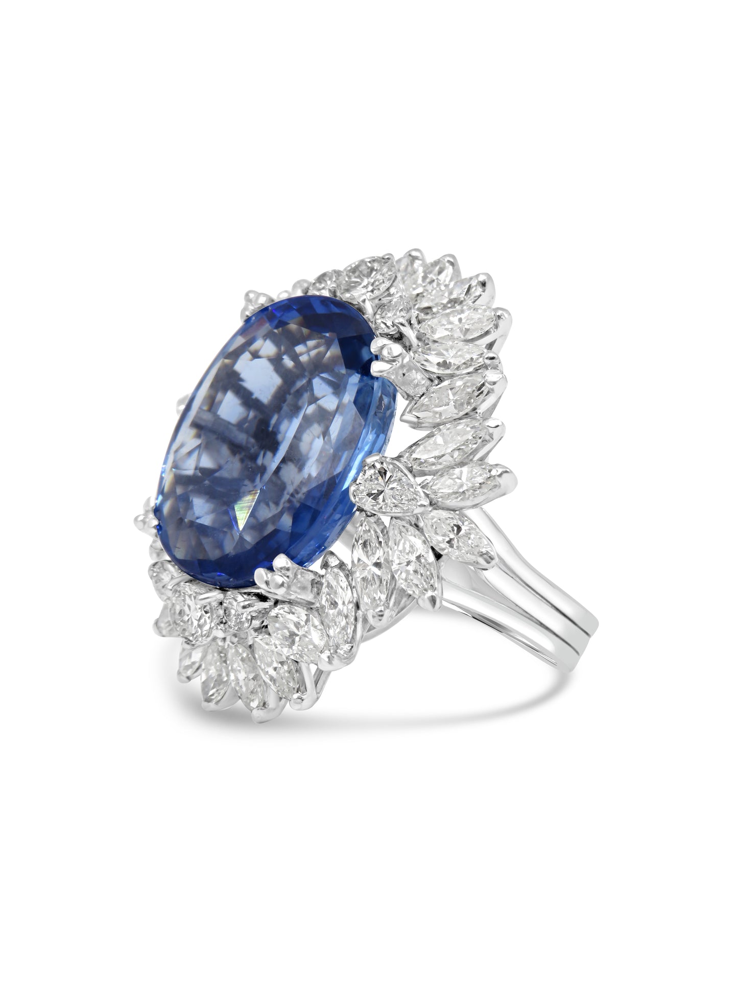 Burmese Sapphire Ring
