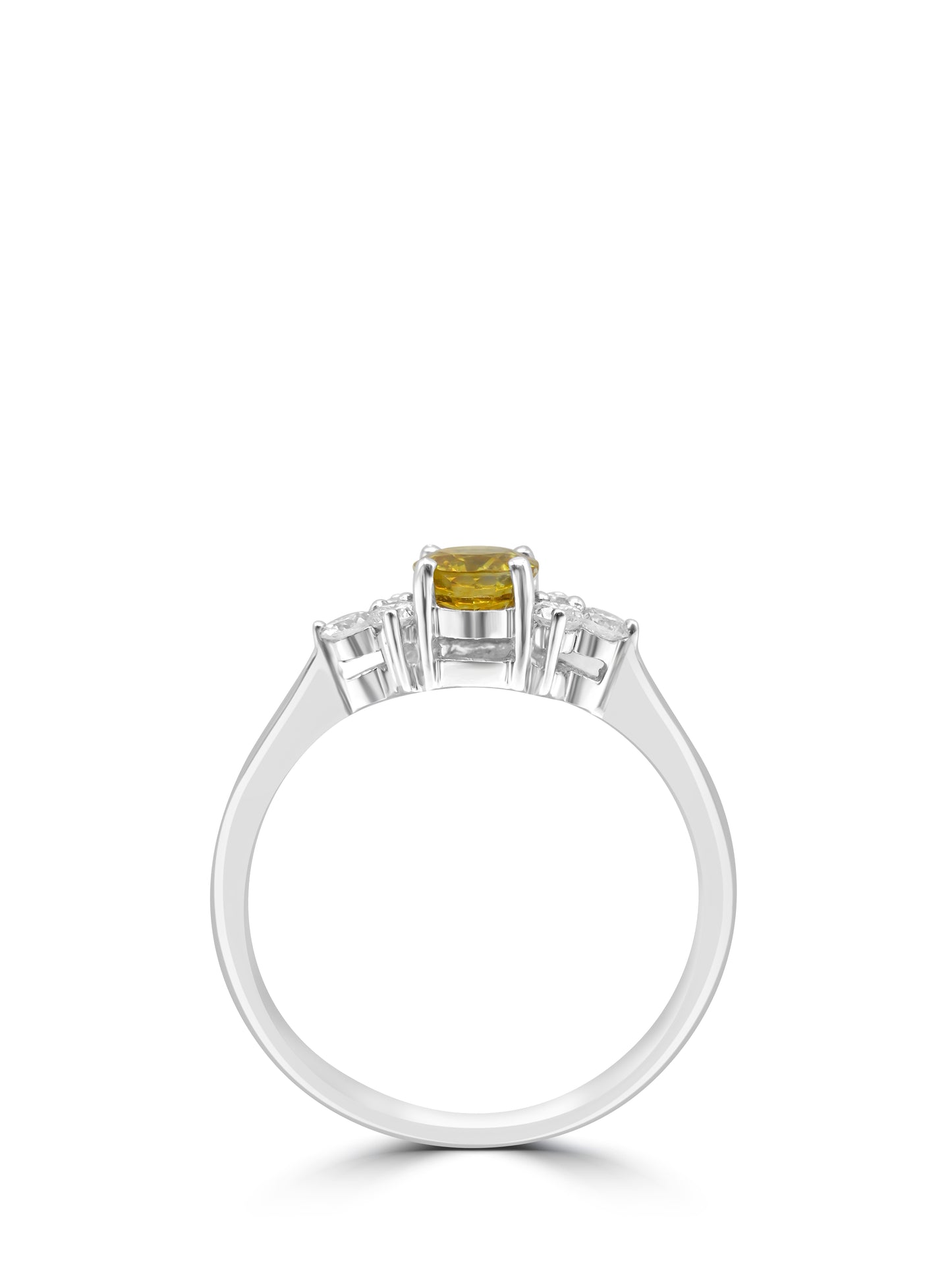 Sapphire & Diamond Ring