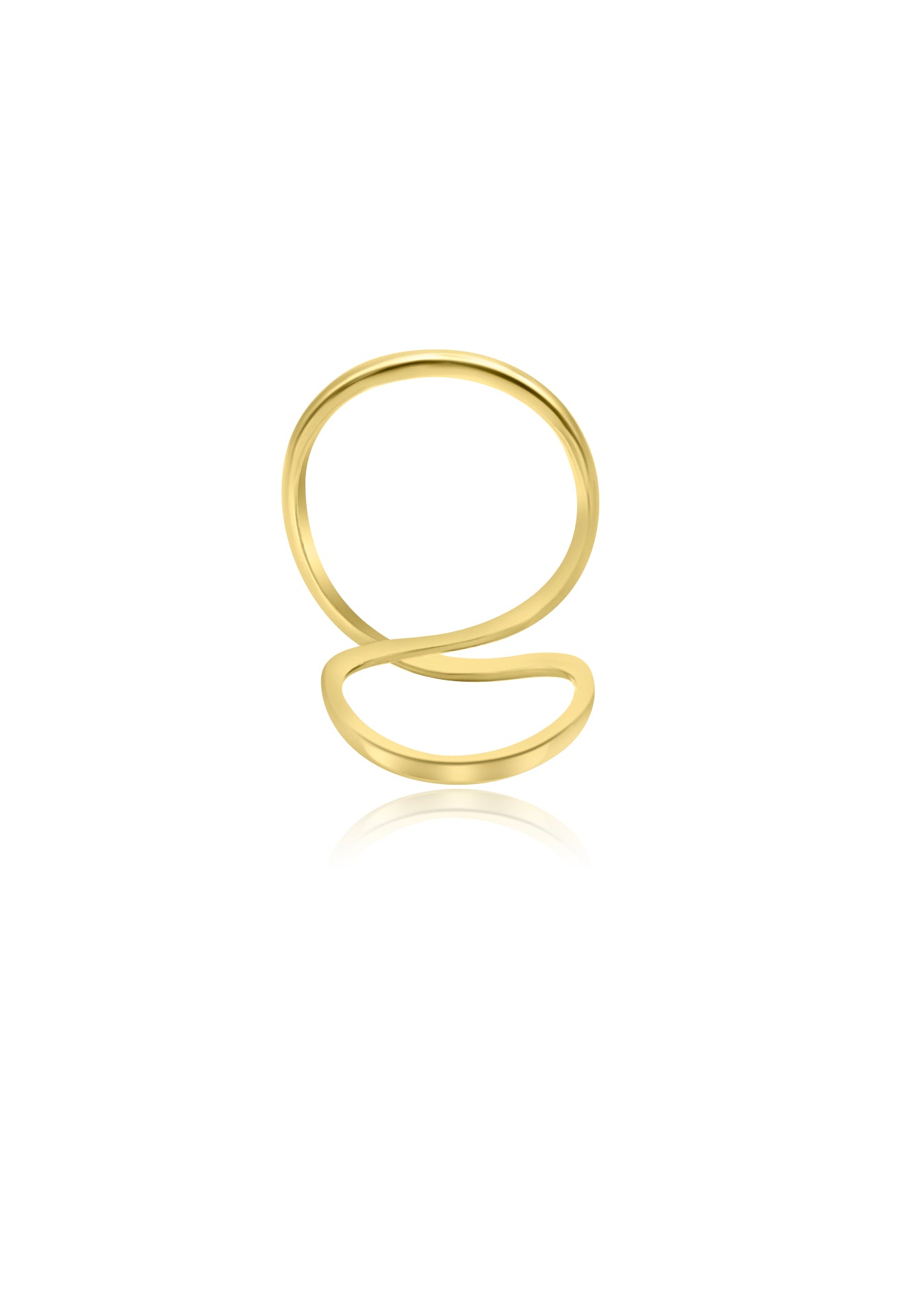 Gold and Diamond Ring