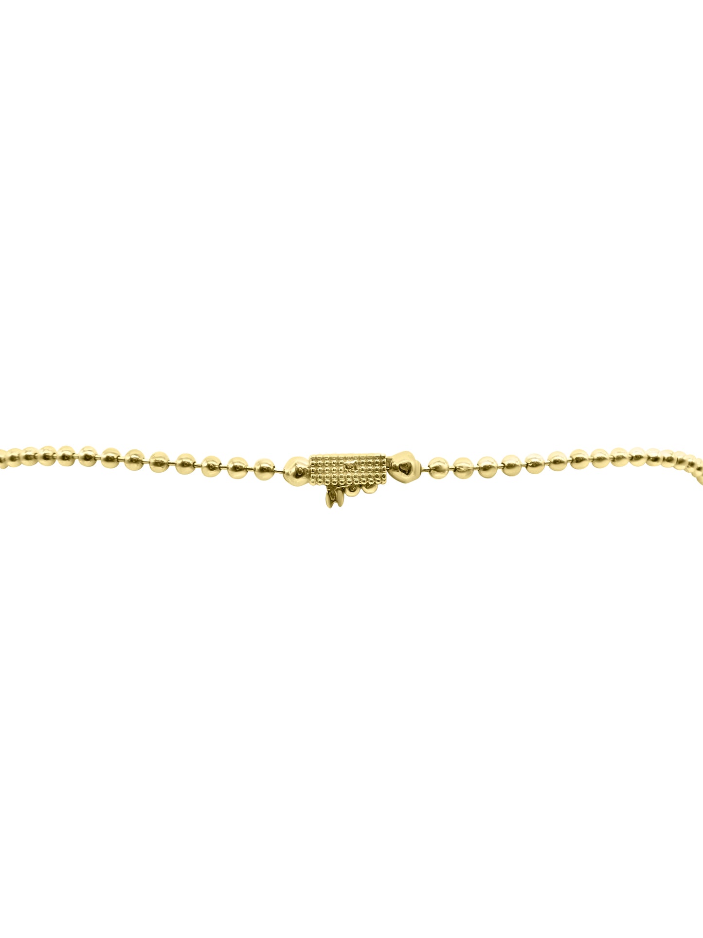 Gold and Diamond Necklace
