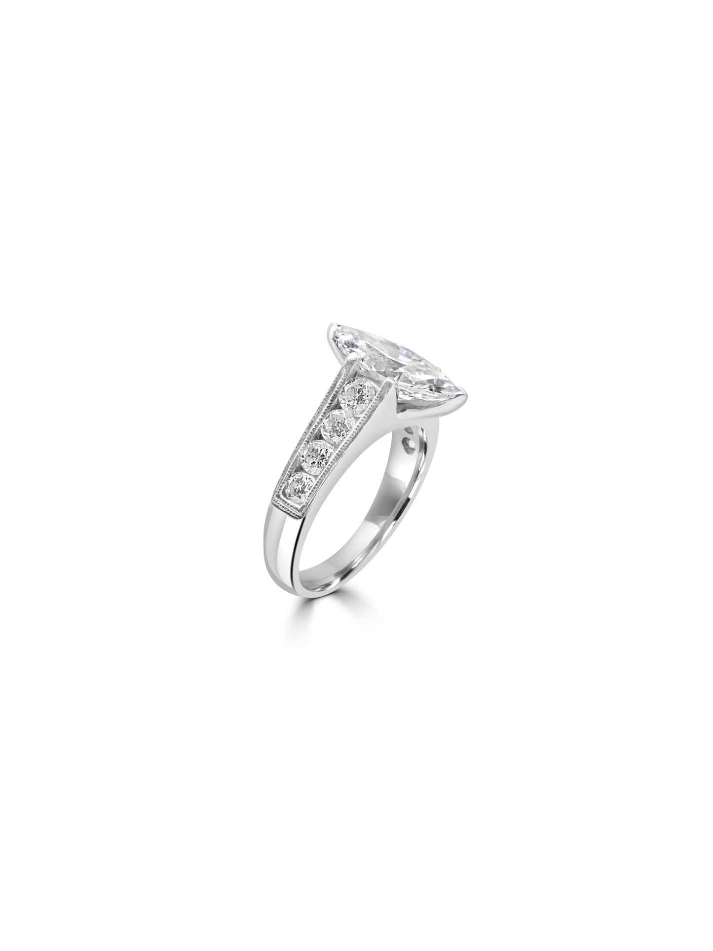 Marquise Diamond Ring