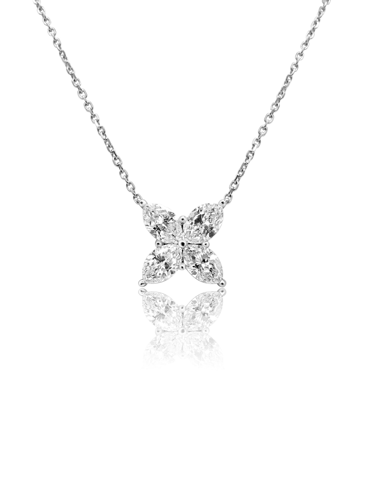 Marquise Diamond Necklace