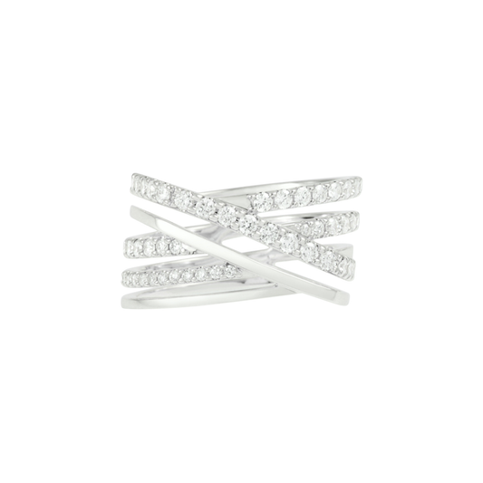 Diamond Coctail Ring