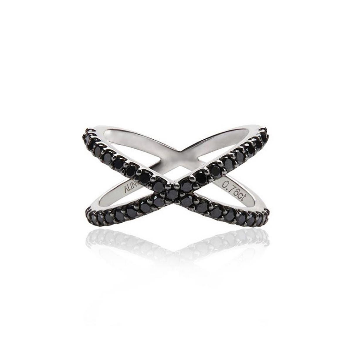Black Diamond Crossover Ring
