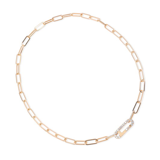 Linka Diamons Chain Necklace