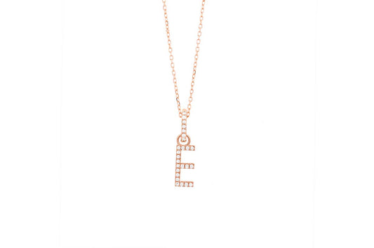 Letter E pendant