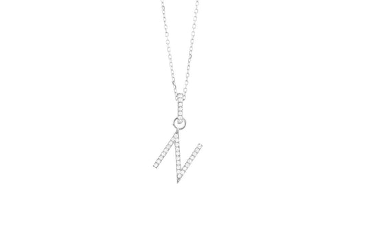 Letter N Pendant