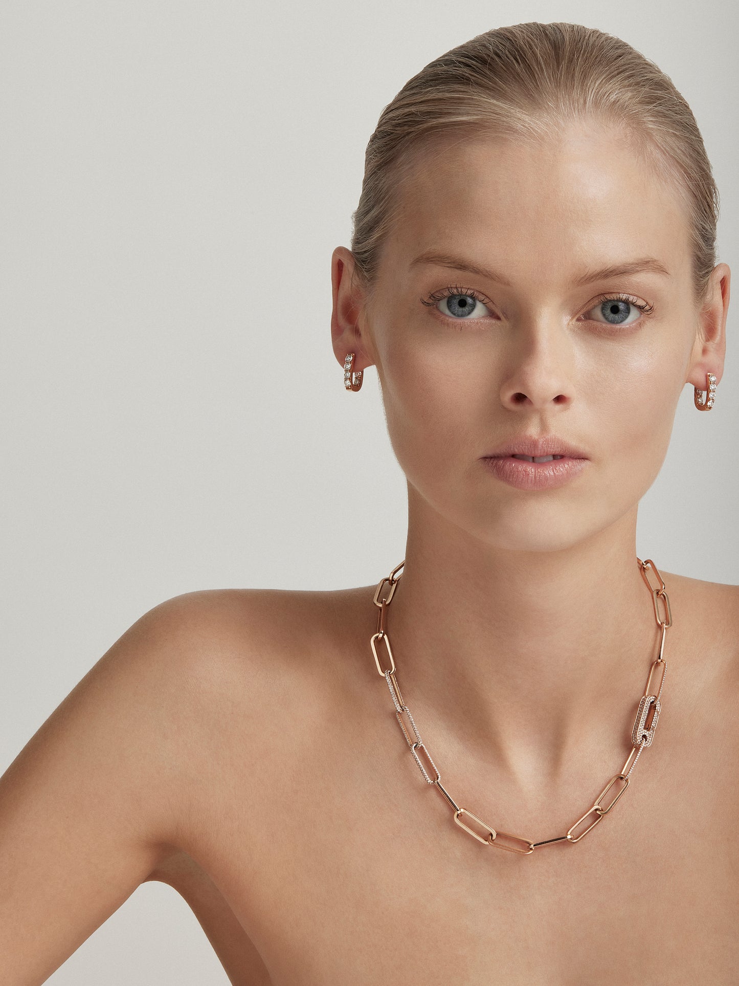 Diamond Chain Necklace