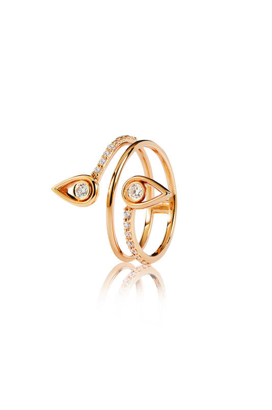 Diamond Bohemia Ring