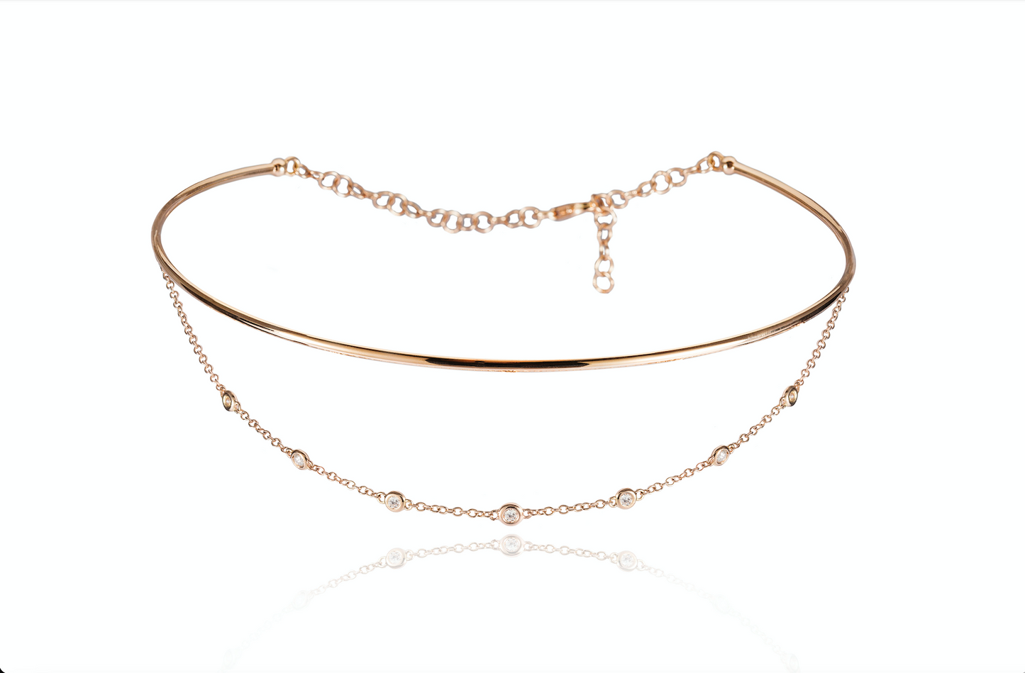 Diamond Bohemia Necklace