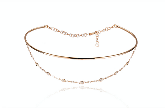 Diamond Bohemia Necklace