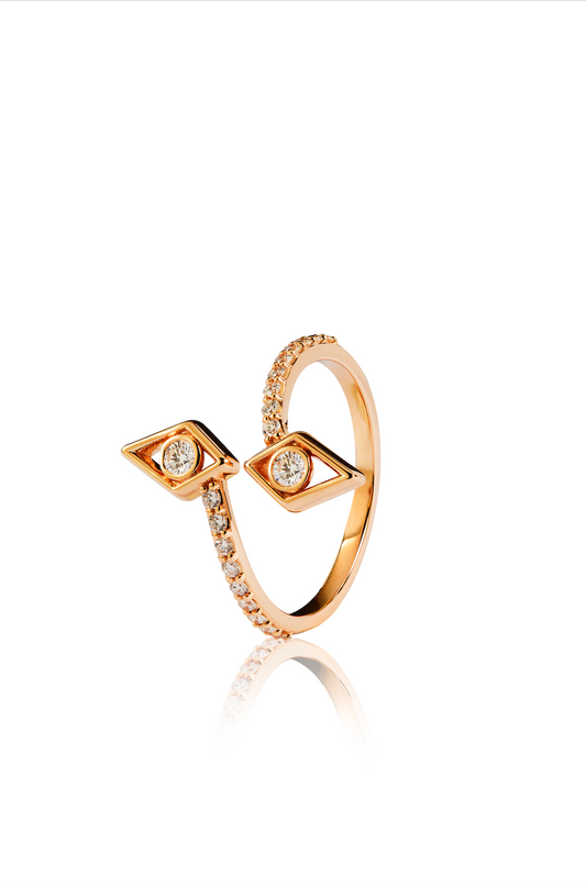Diamond Bohemia Ring