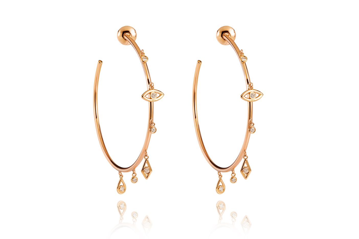 Diamond Bohemia Earrings