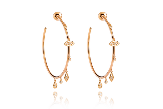 Diamond Bohemia Earrings