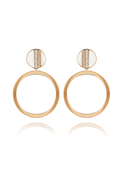 Diamond Earrings