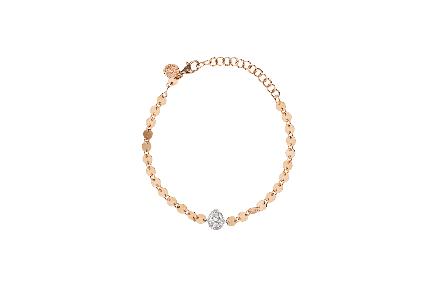 Diamond Drop Bracelet