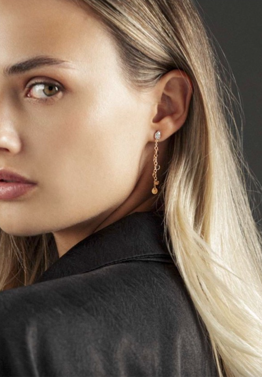 Diamond Earrings