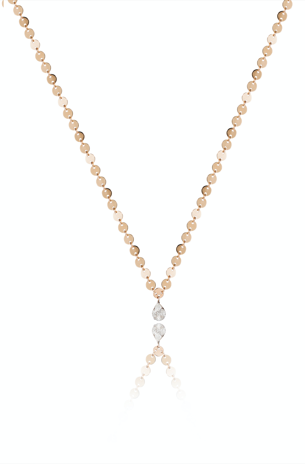 Diamond Drop Necklace