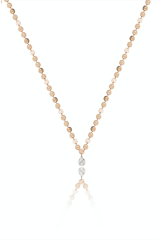 Diamond Drop Necklace