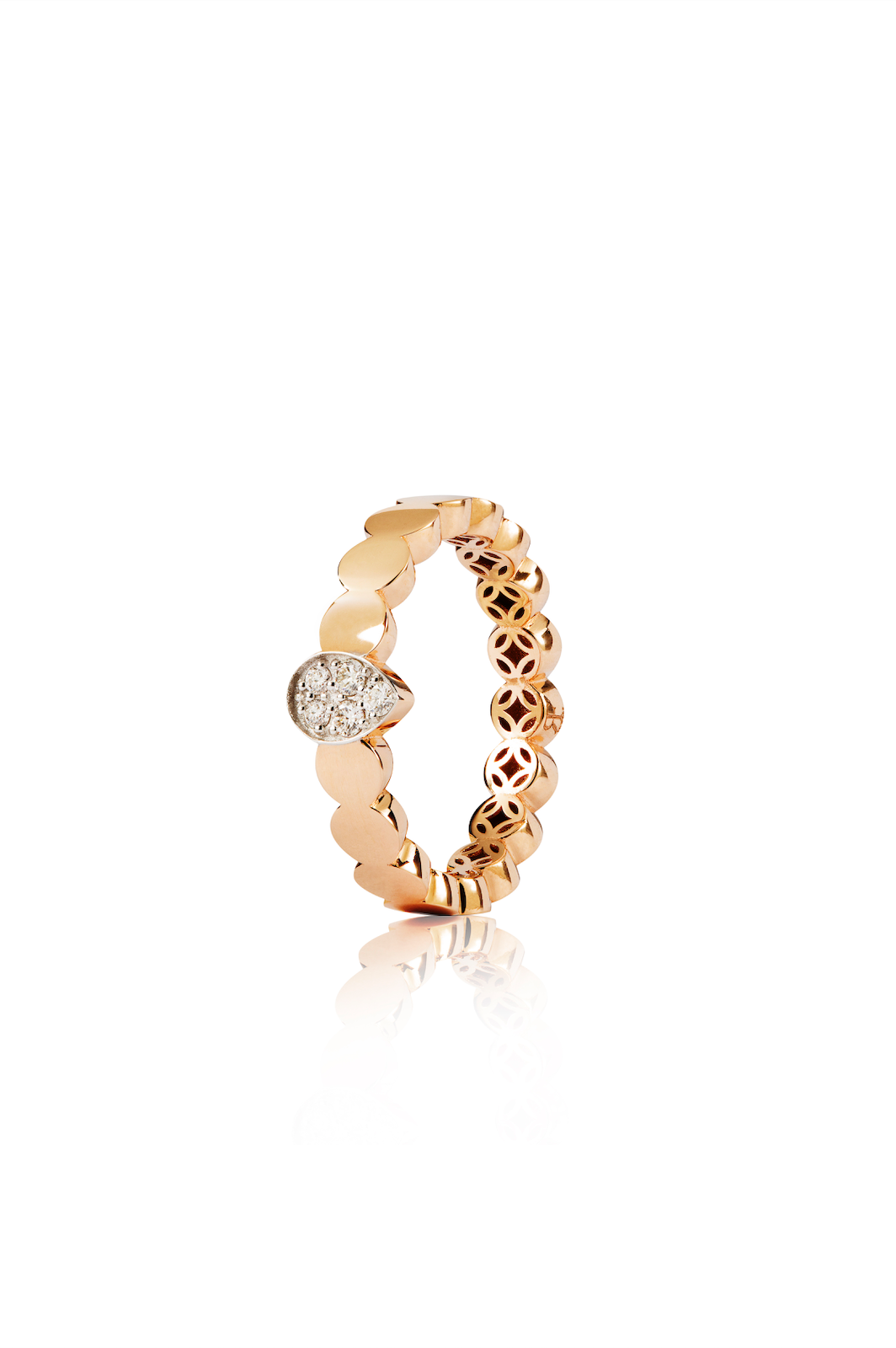 Gold and Diamond Ring