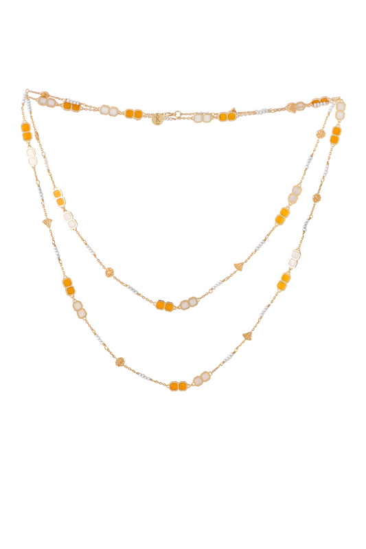 Akoya Baroque Pearl Chain