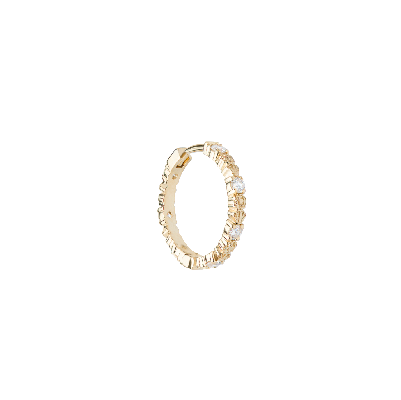 Diamond Hoop L