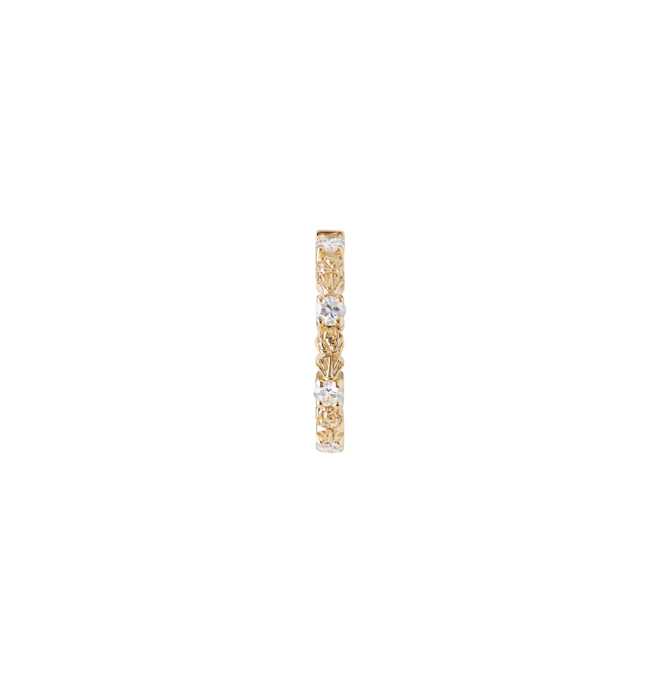 Diamond Hoop L