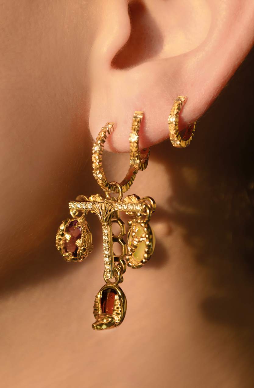 Diamond Hoop L