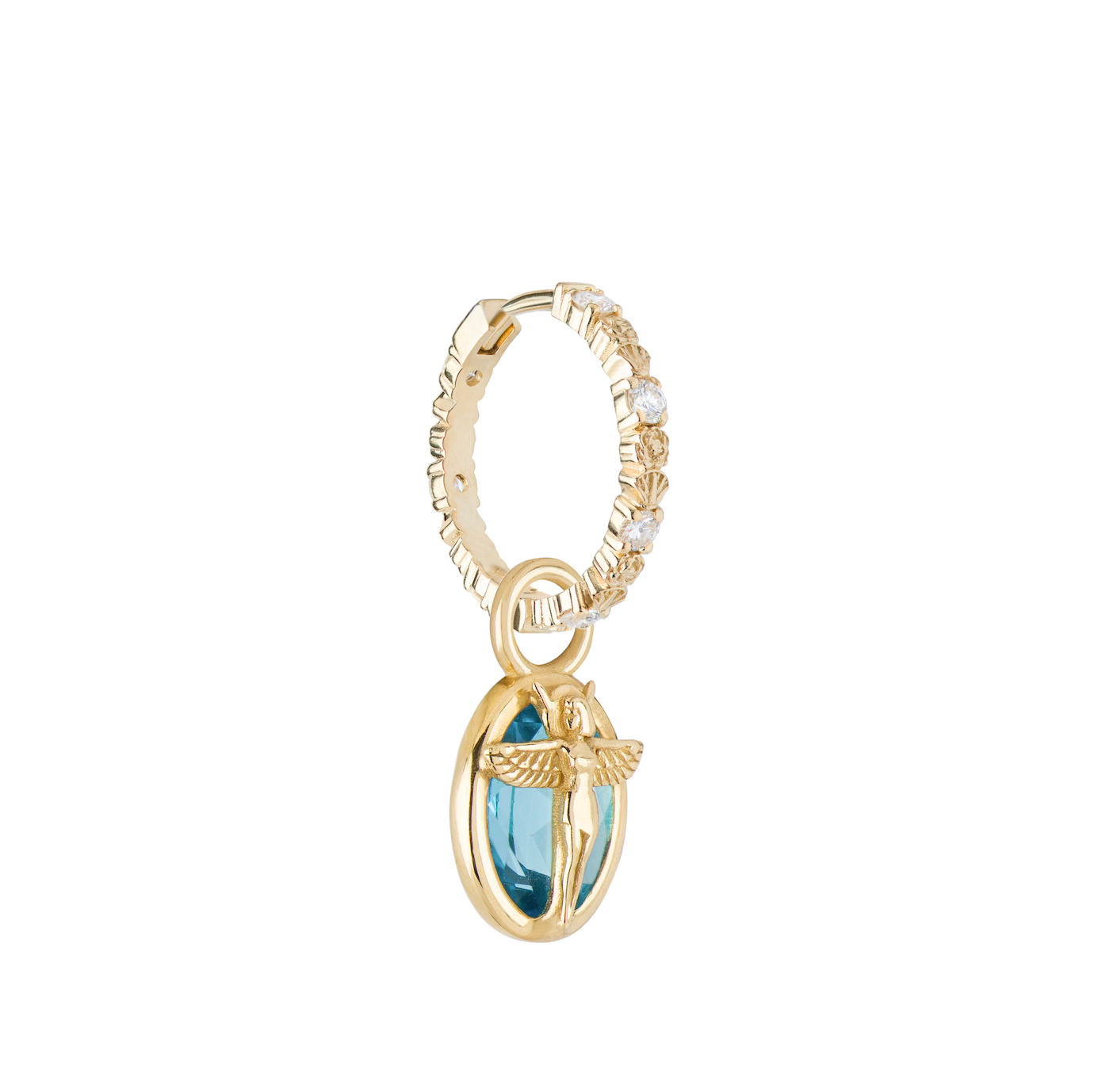 Diamond Hoop L