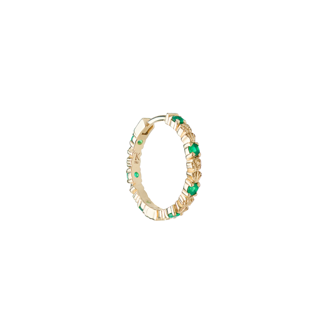 Emerald Hoop