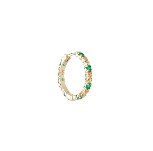 Emerald Hoop