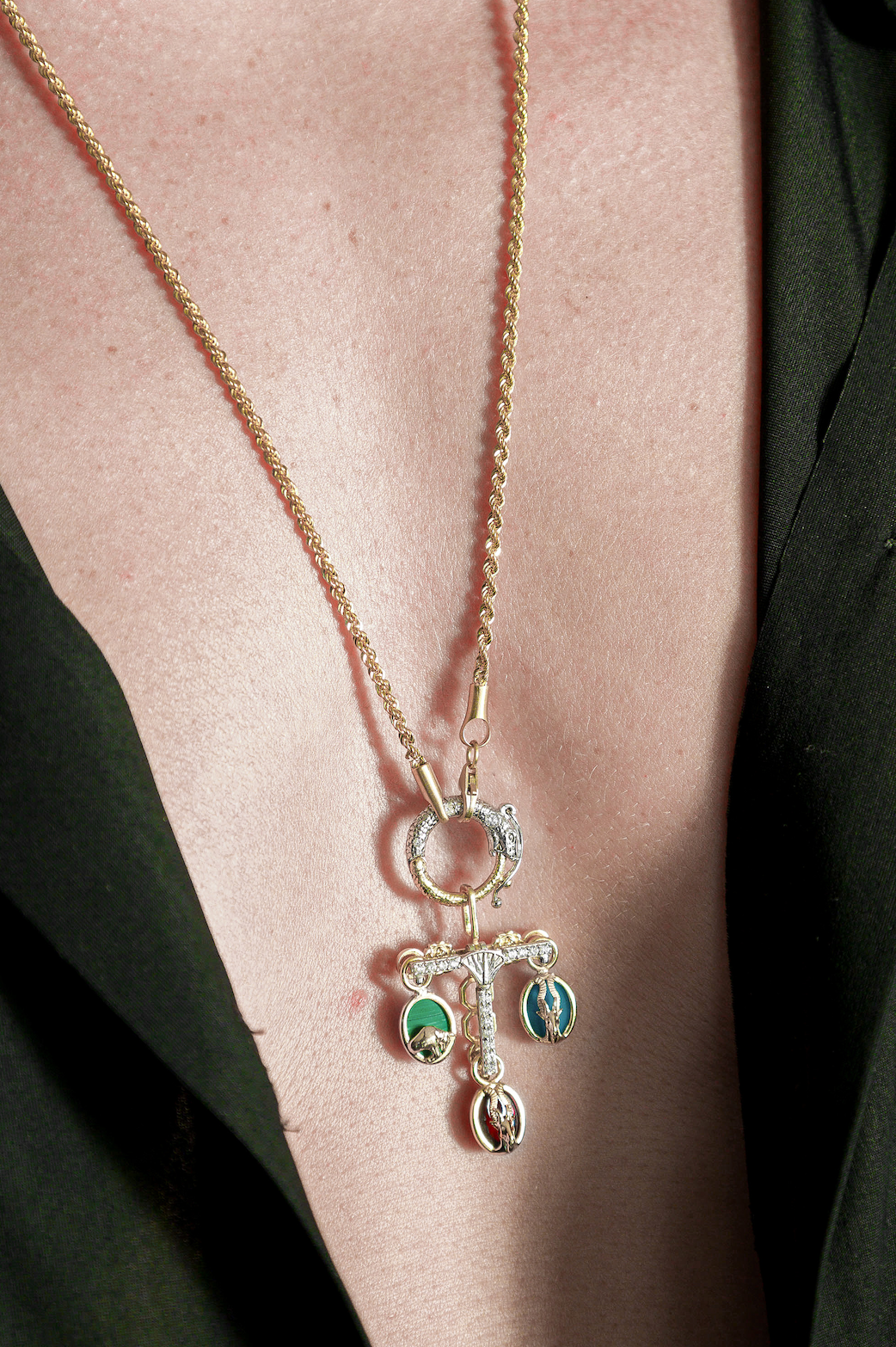 Serpent Necklace