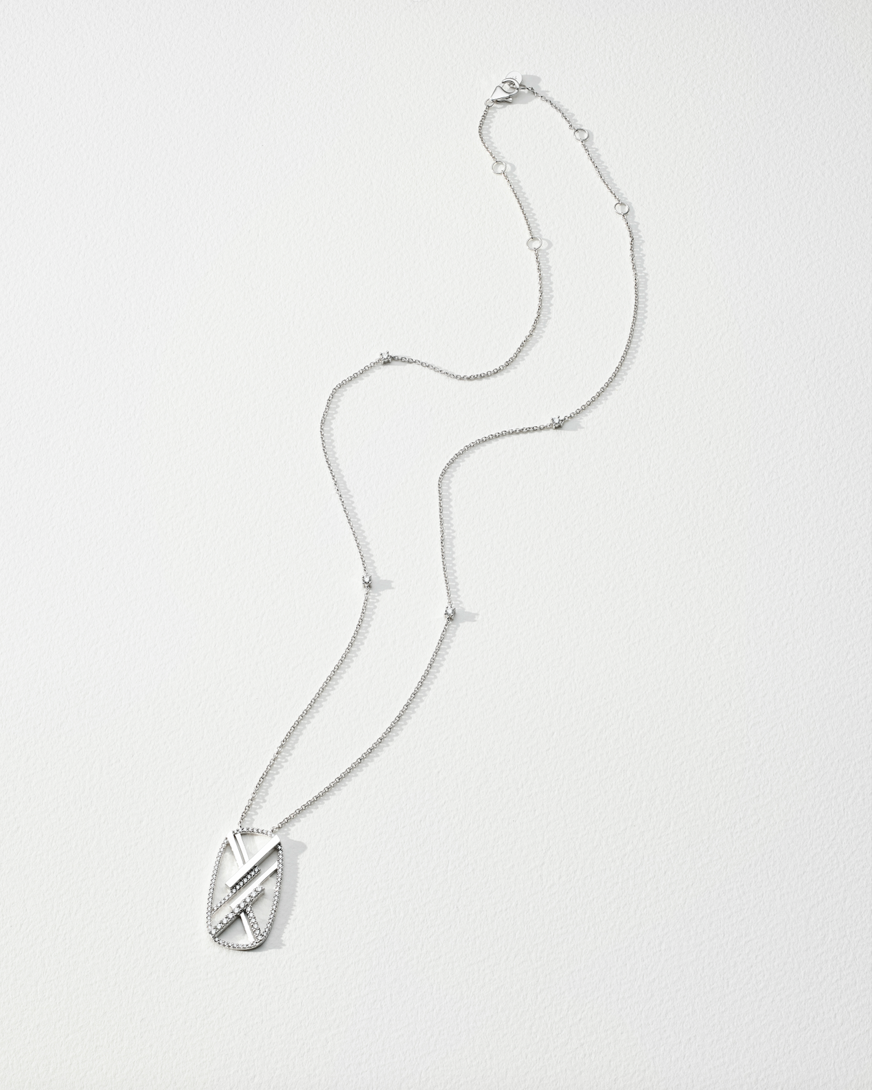 Chain Adorned With Diamonds