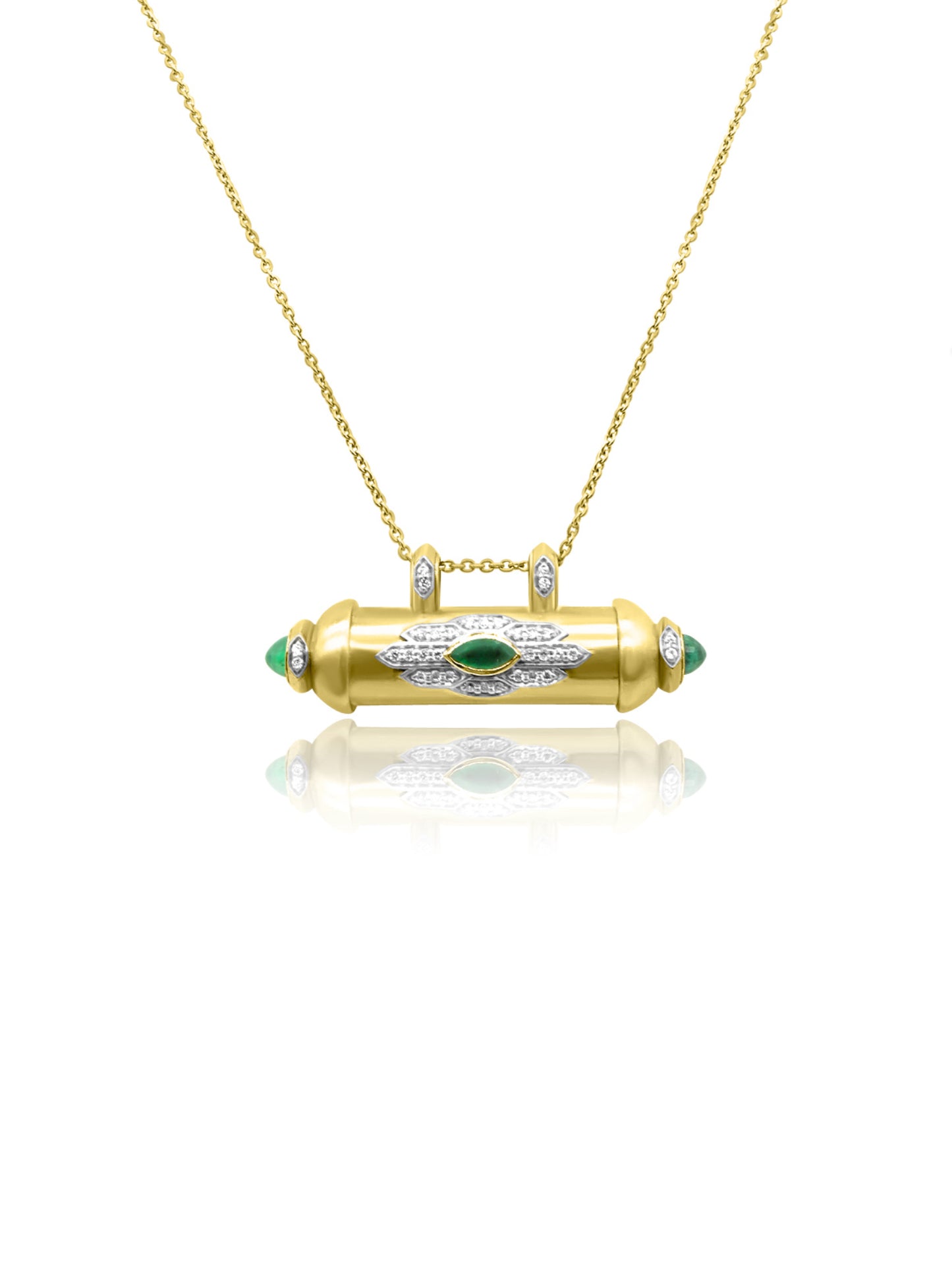 Gold and Diamond Necklace