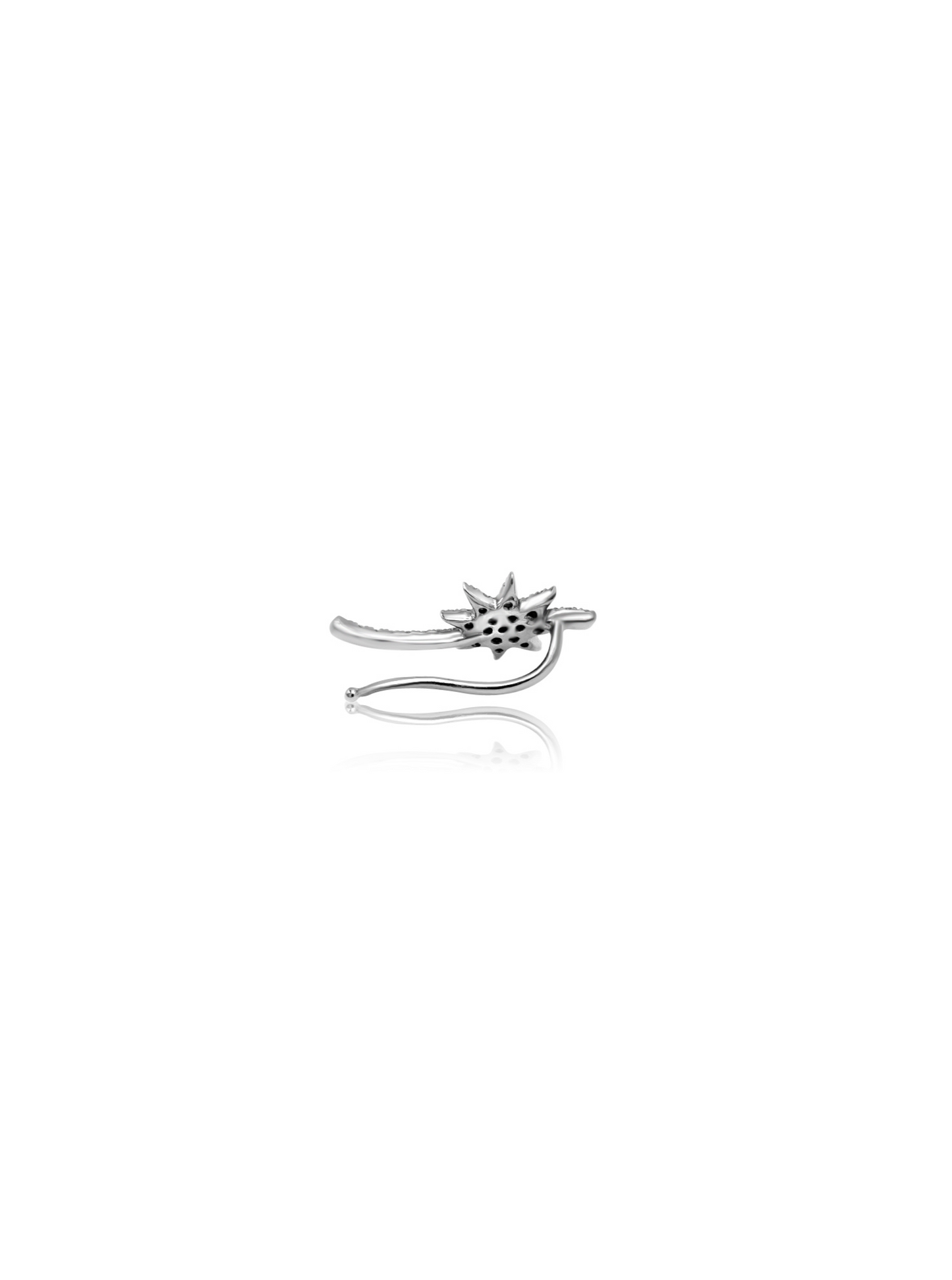 Small Star Ear Cuff