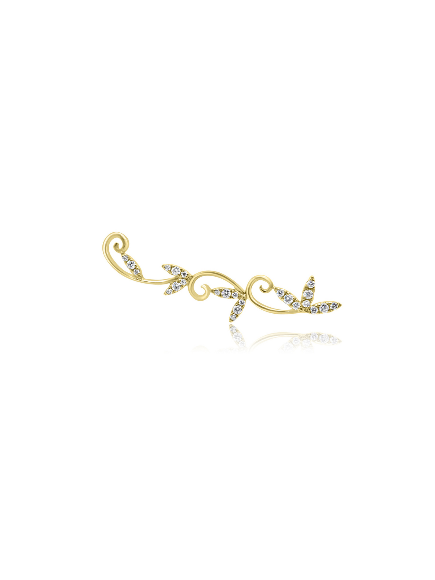 Diamond Ear Cuff