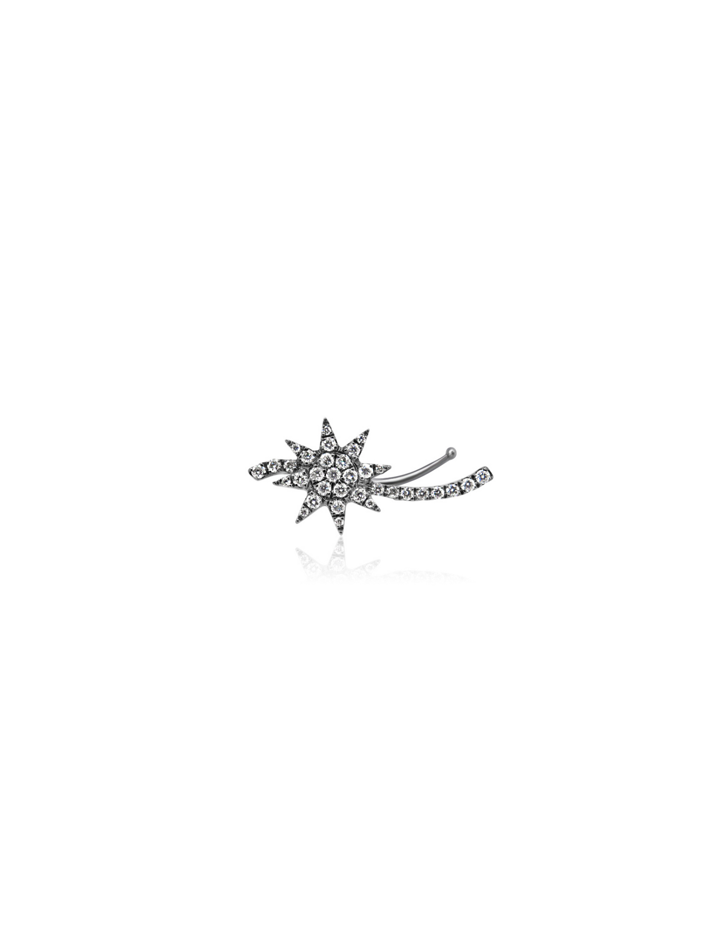 Small Star Ear Cuff