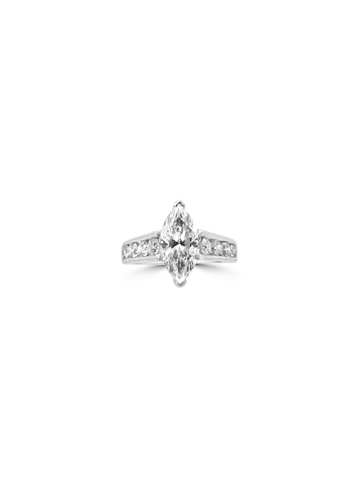 Marquise Diamond Ring