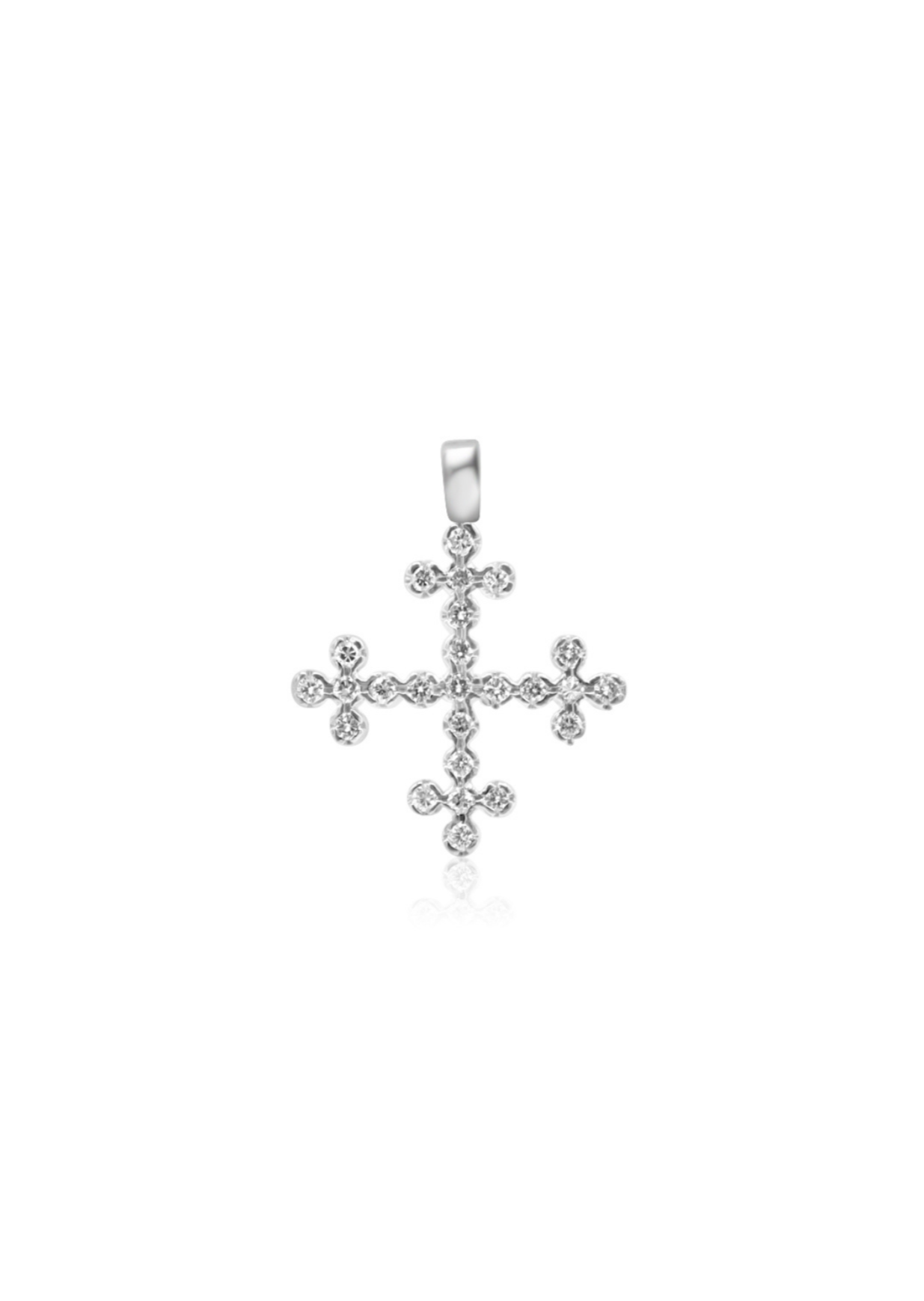 Diamond Cross Pendant