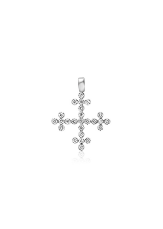 Diamond Cross Pendant