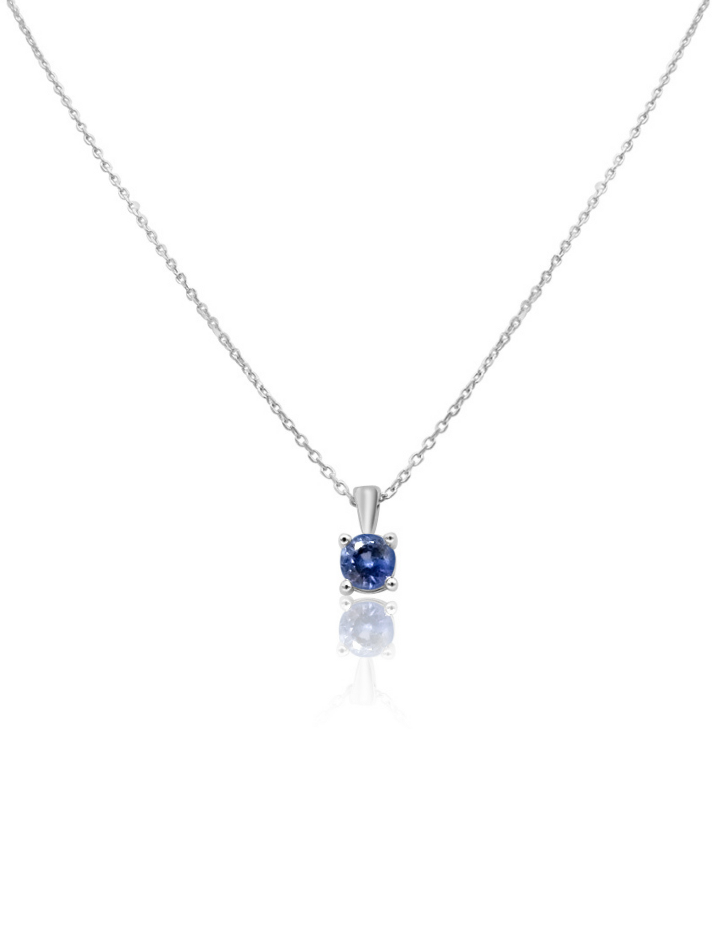 Blue Sapphire Necklace
