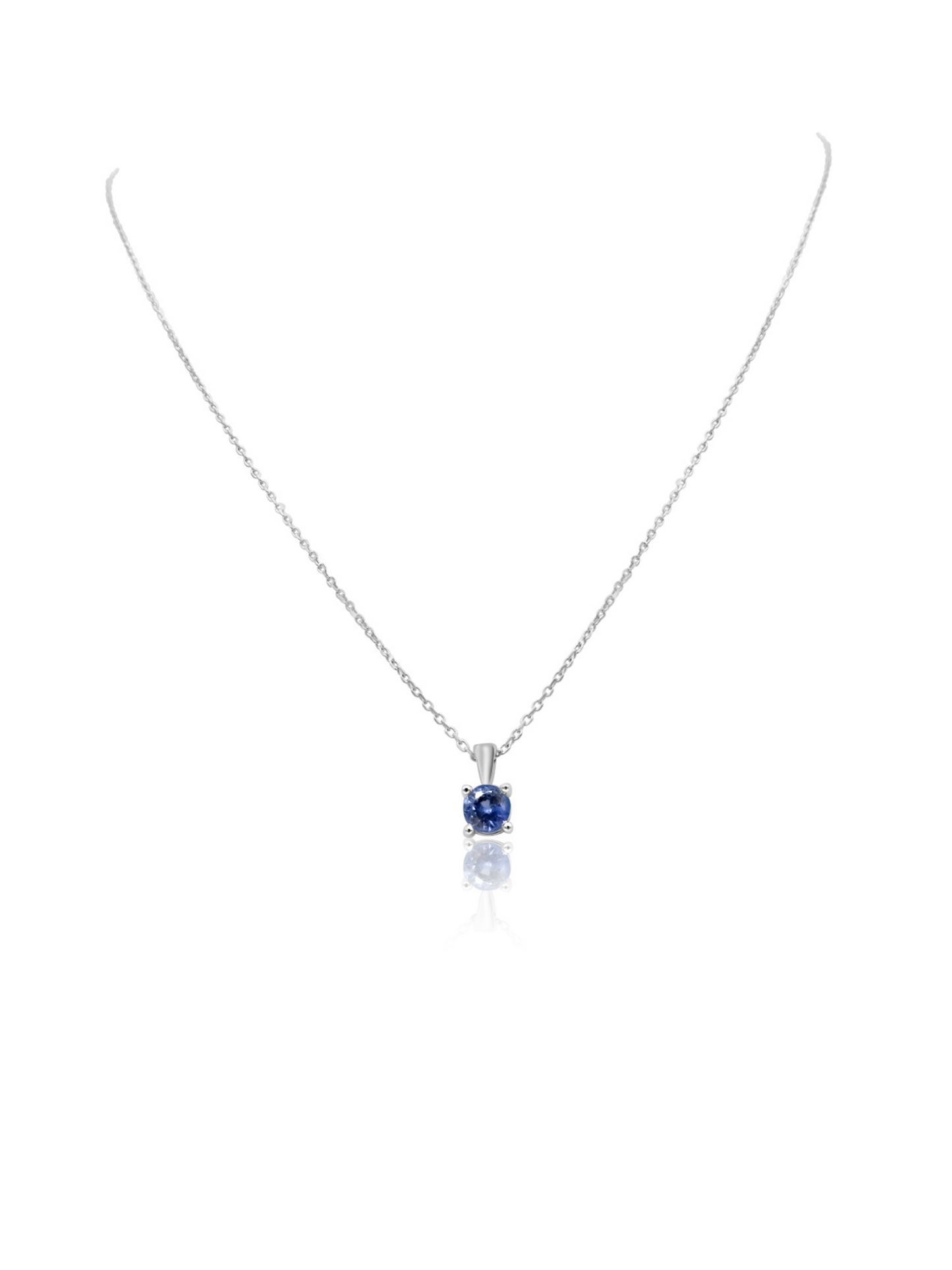 Blue Sapphire Necklace