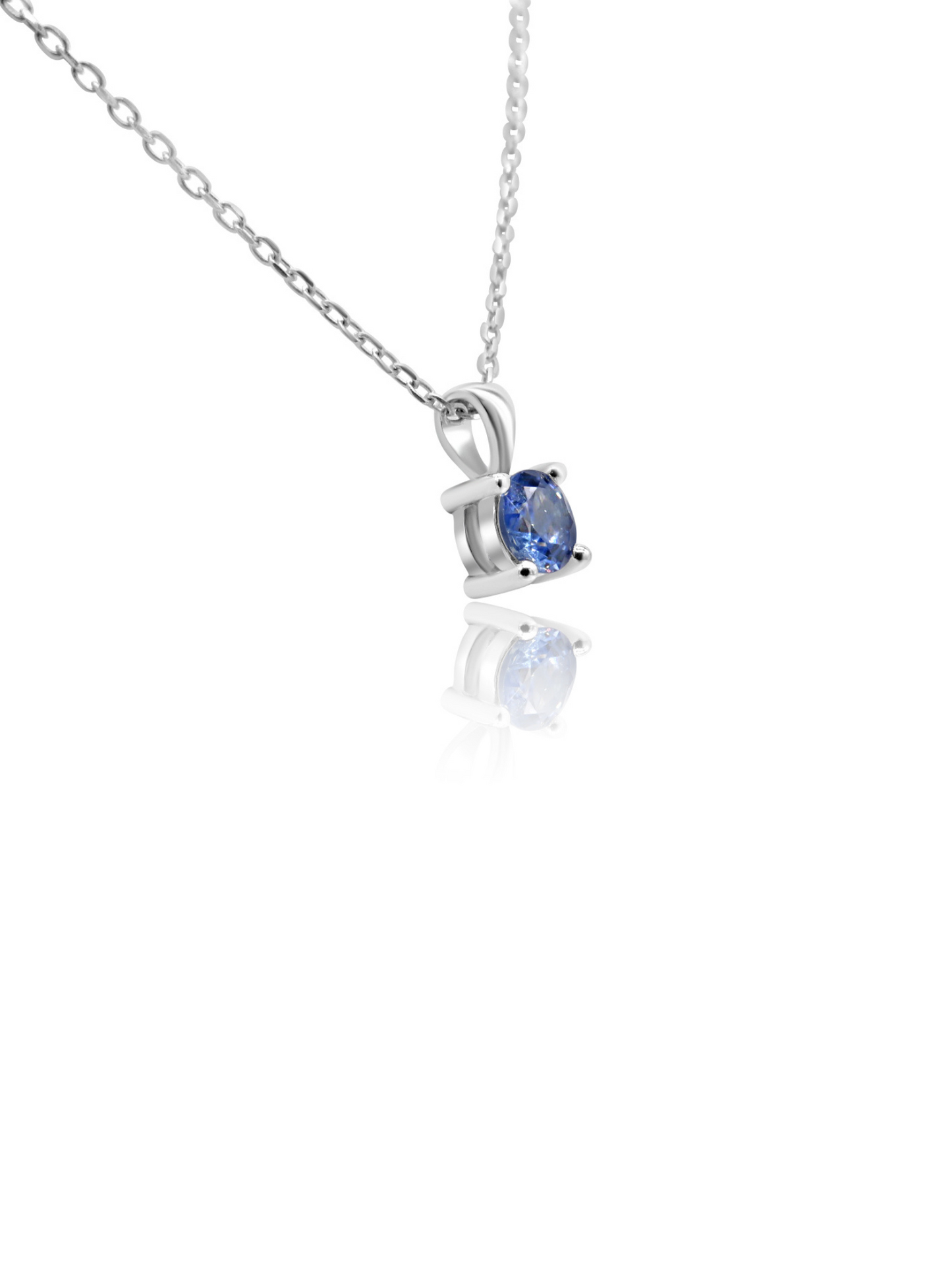 Blue Sapphire Necklace