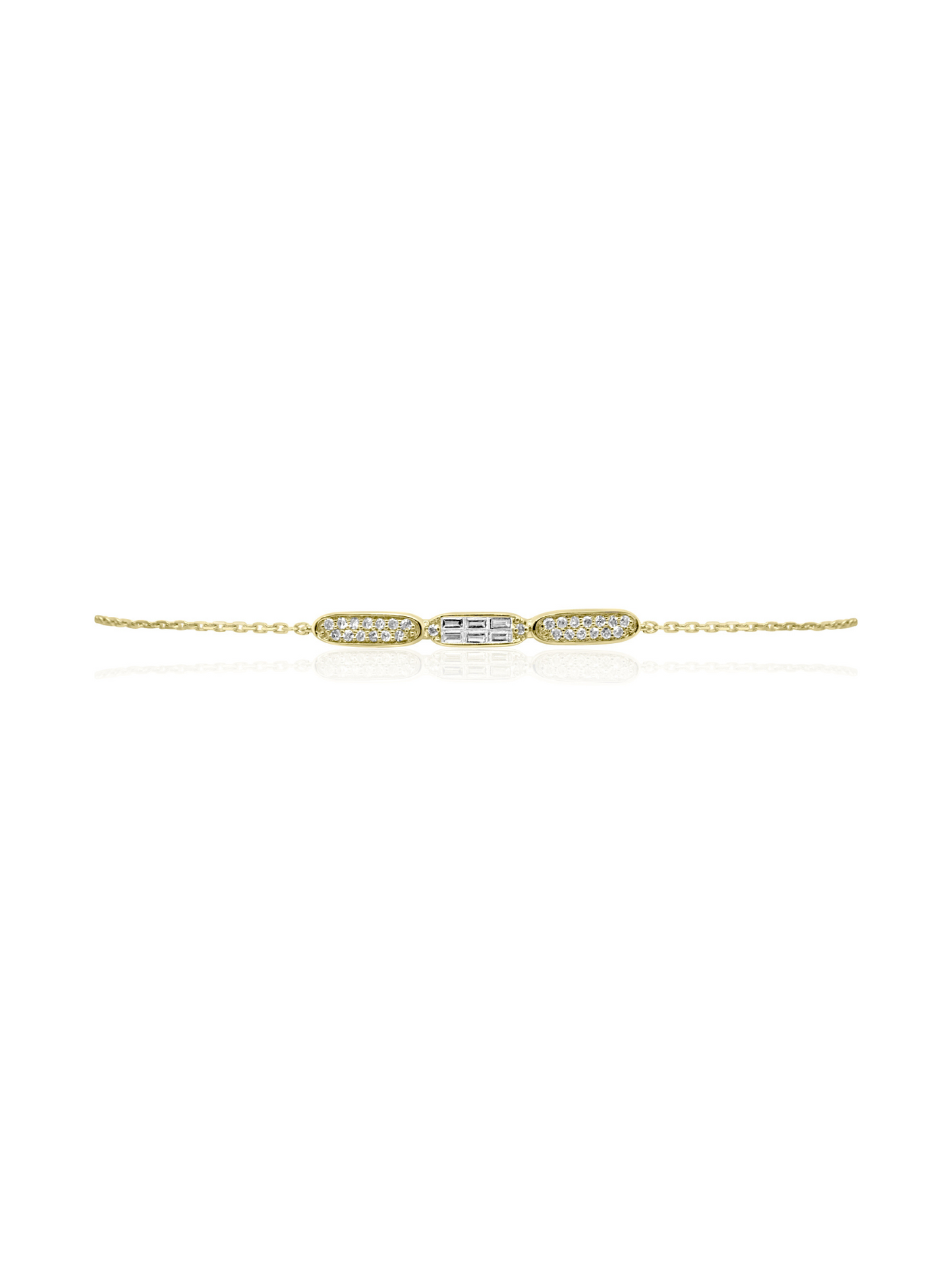Diamond Gold Bracelet