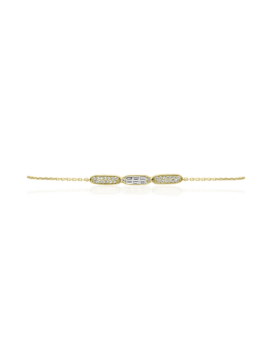 Diamond Gold Bracelet