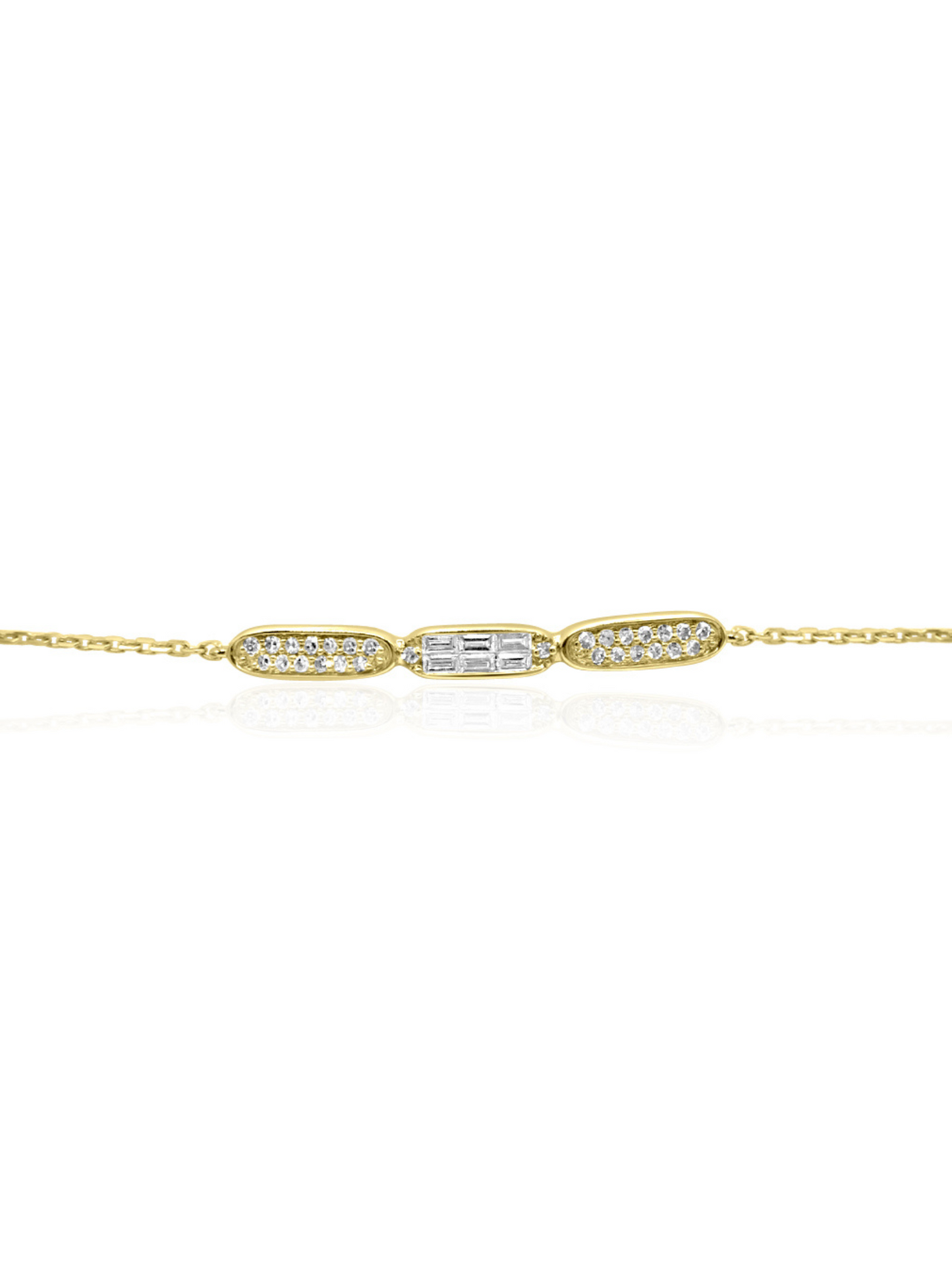 Diamond Gold Bracelet