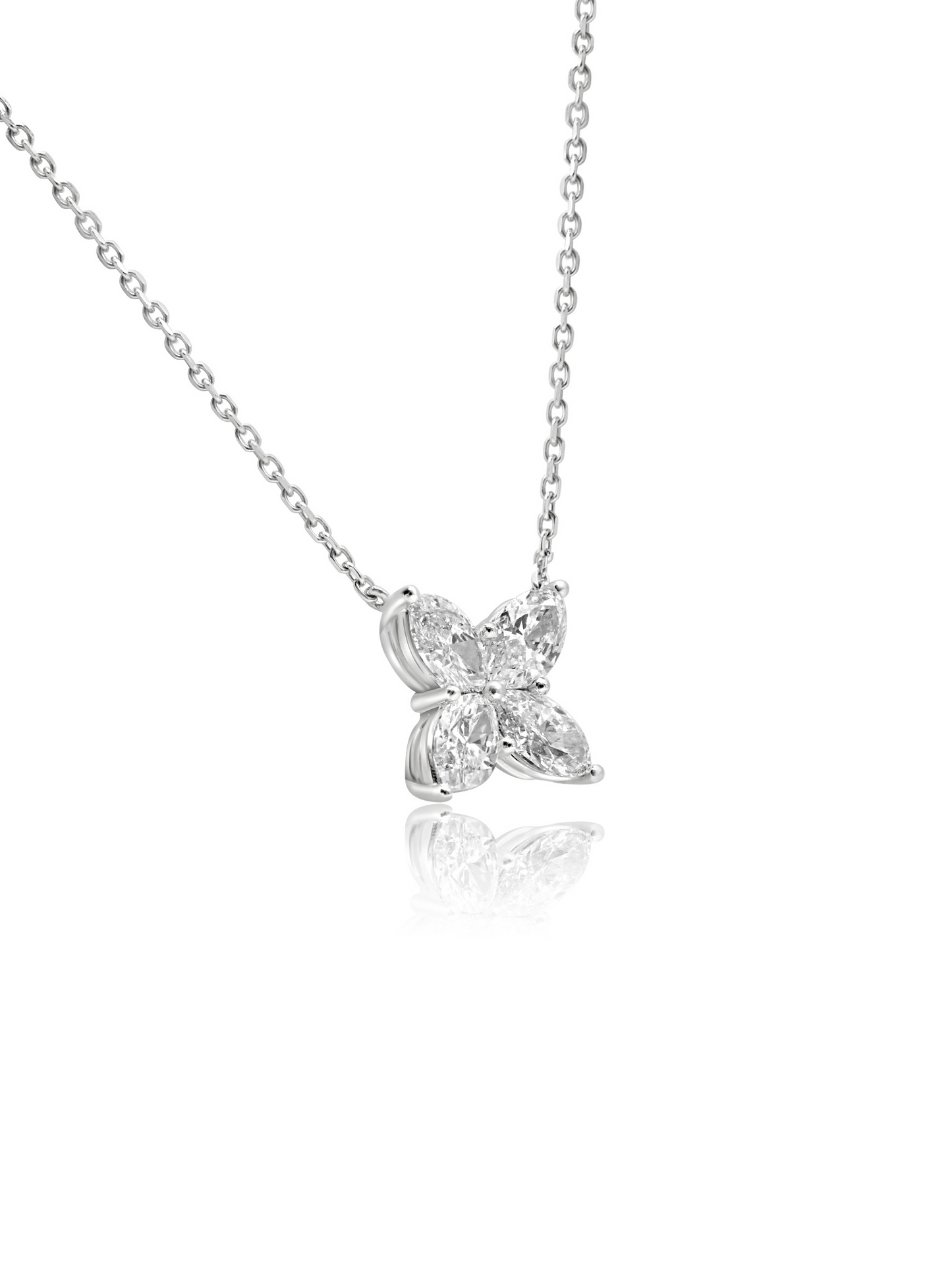 Marquise Diamond Necklace