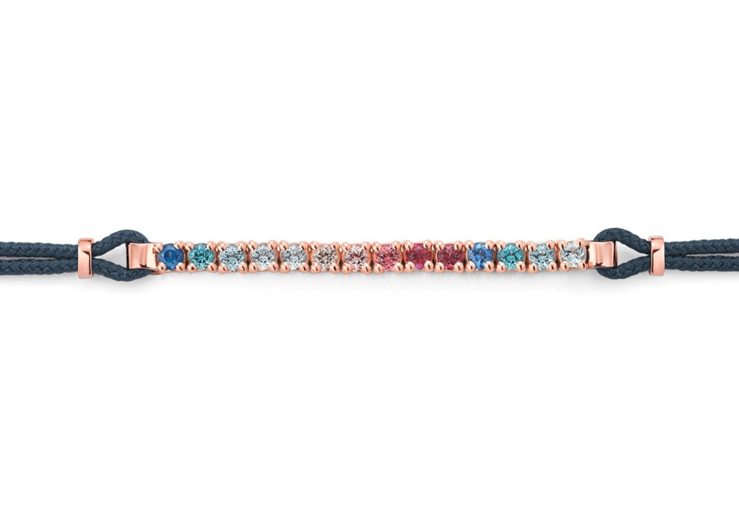 Colourful Topaz Bracelet