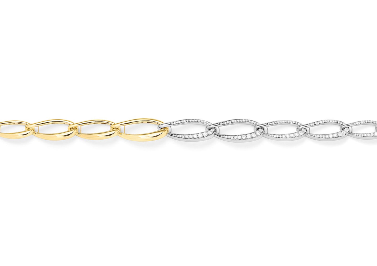 Gold and Diamond Necklace