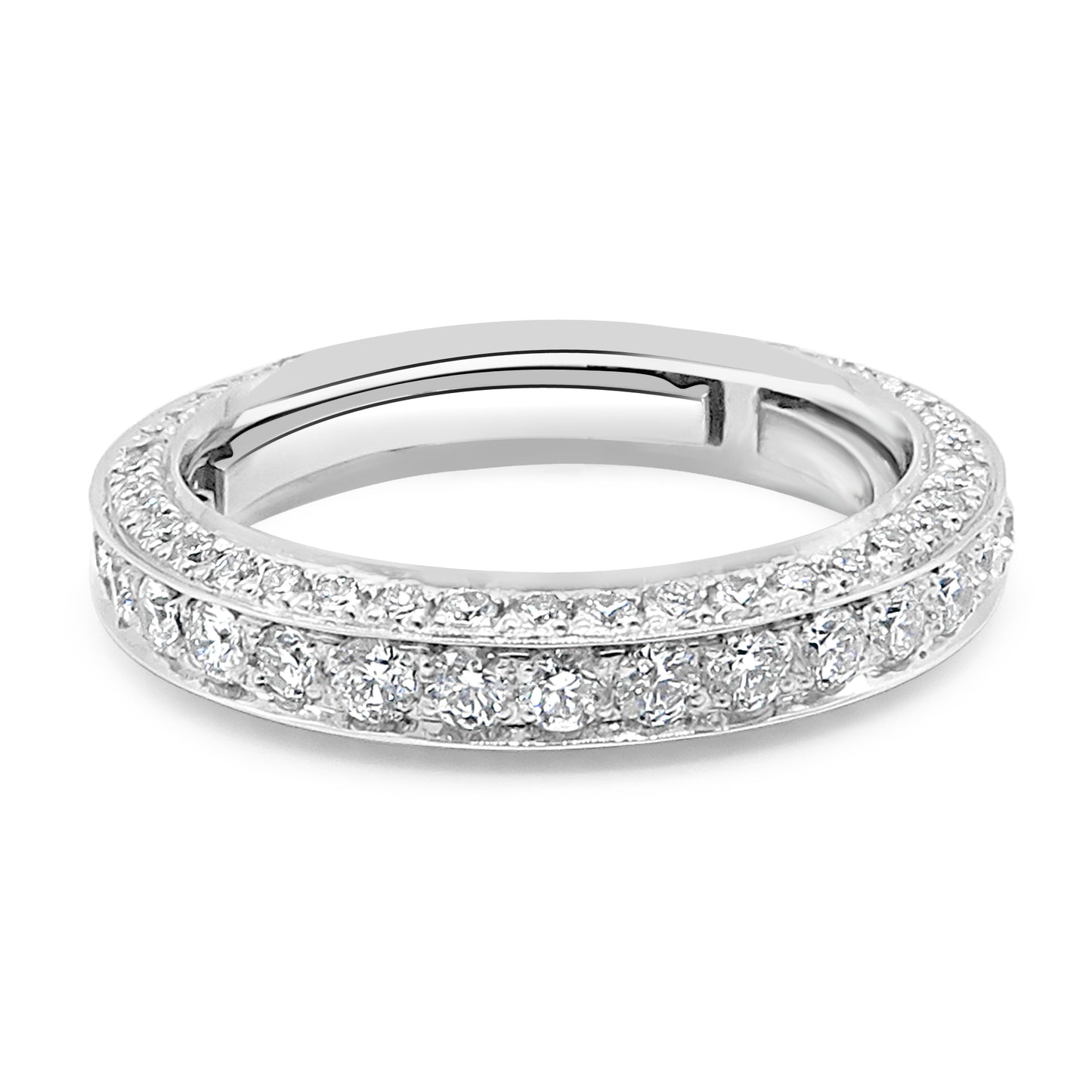 Full Diamond Eternity Ring